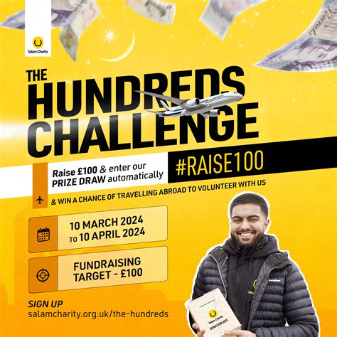 Salam Charity UK Challanges .